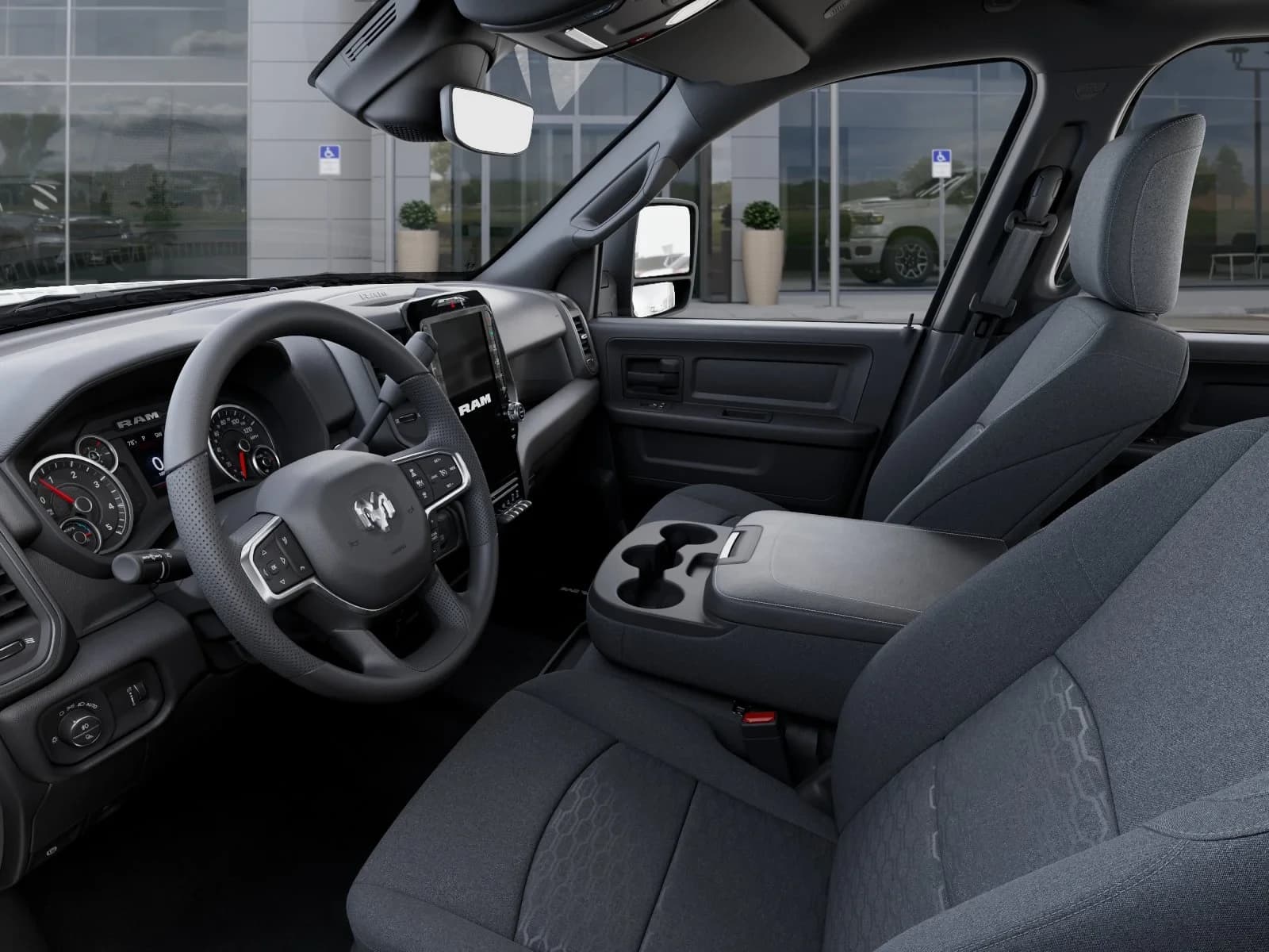 Ram 2500 Tradesman 4x4 Crew Cab 8' Box 2027 — side view