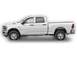 Ram 2500 Tradesman 4x4 Crew Cab 8' Box 2026 — side view
