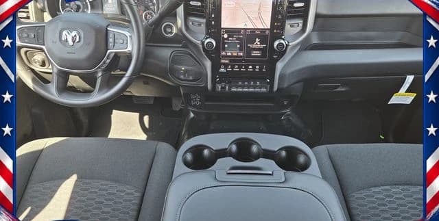 Ram 2500 Tradesman 4x4 Crew Cab 8' Box 2026 — side view