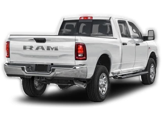 Ram 2500 Tradesman 4x4 Crew Cab 8' Box 2026 — side view