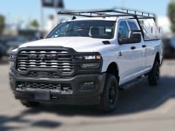 Ram 2500 Tradesman 4x4 Crew Cab 8' Box 2025 — side view