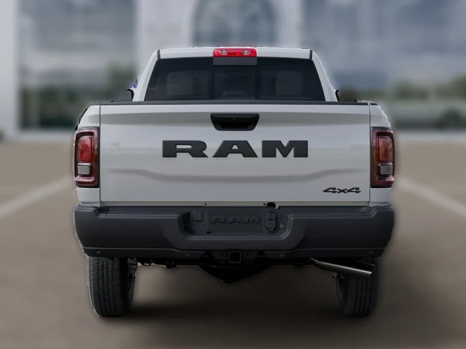Ram 2500 Tradesman 4x4 Crew Cab 8' Box 2025 — side view