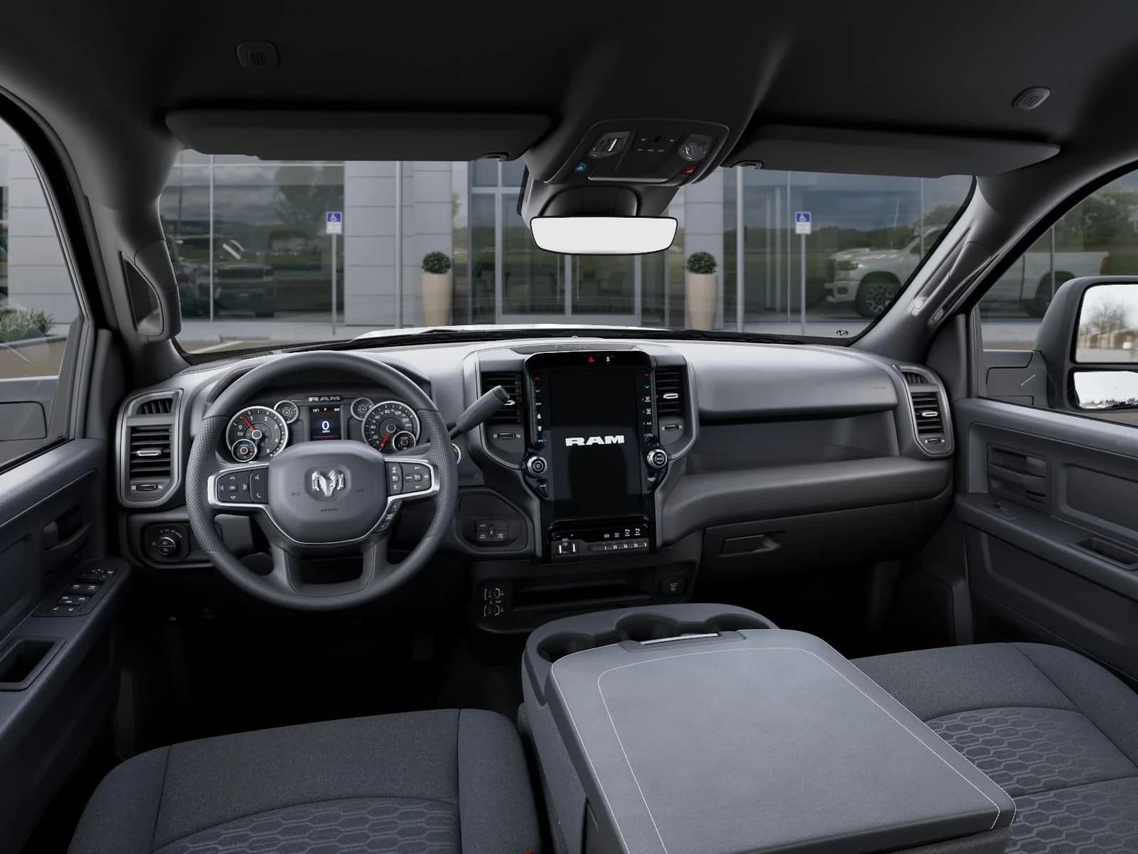 Ram 2500 Tradesman 4x4 Crew Cab 8' Box 2025 — side view