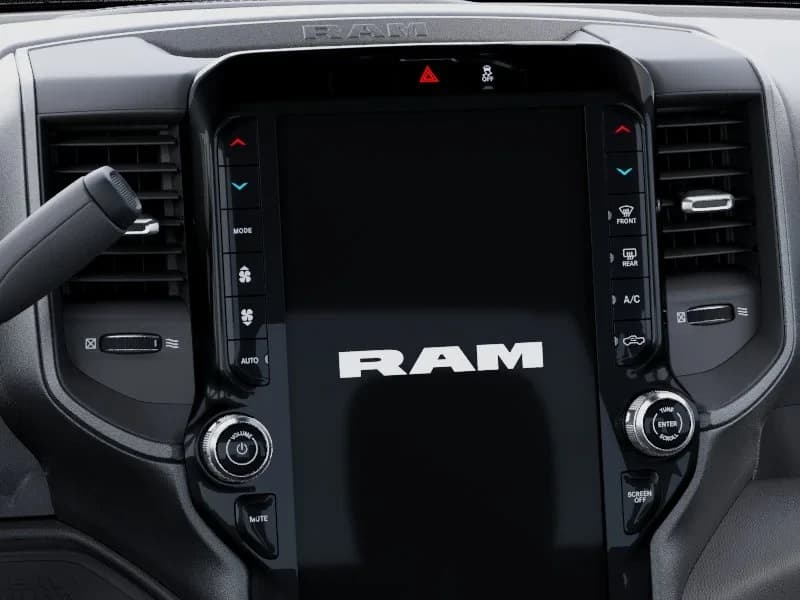 Ram 2500 Tradesman 4x4 Crew Cab 8' Box 2025 — side view