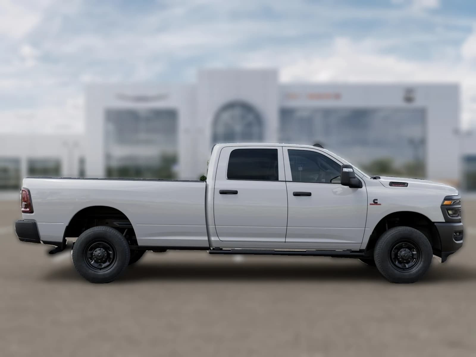 Ram 2500 Tradesman 4x4 Crew Cab 8' Box 2025 — side view