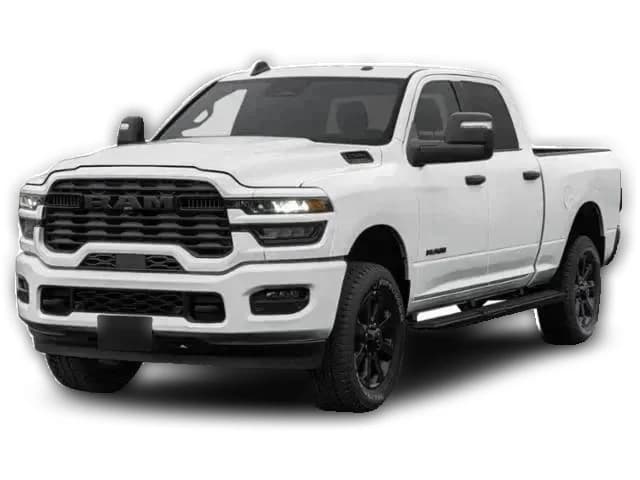 Ram 2500 Big Horn 4x4 Crew Cab 8' Box 2027 — side view