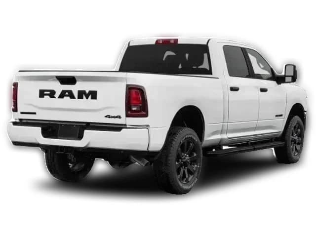 Ram 2500 Big Horn 4x4 Crew Cab 8' Box 2027 — side view