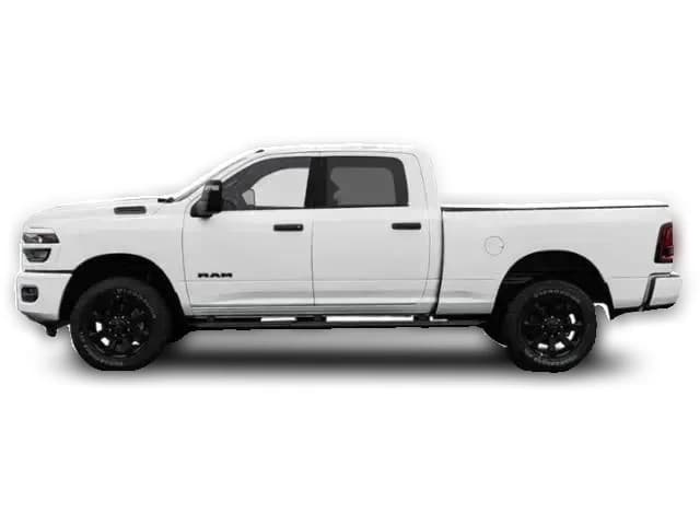 Ram 2500 Big Horn 4x4 Crew Cab 8' Box 2027 — side view