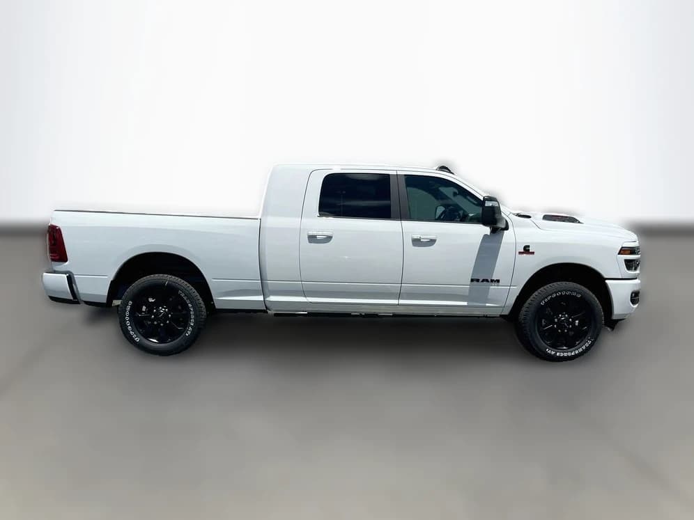 Ram 2500 Laramie 4x4 Mega Cab 6'4" Box 2026 — side view