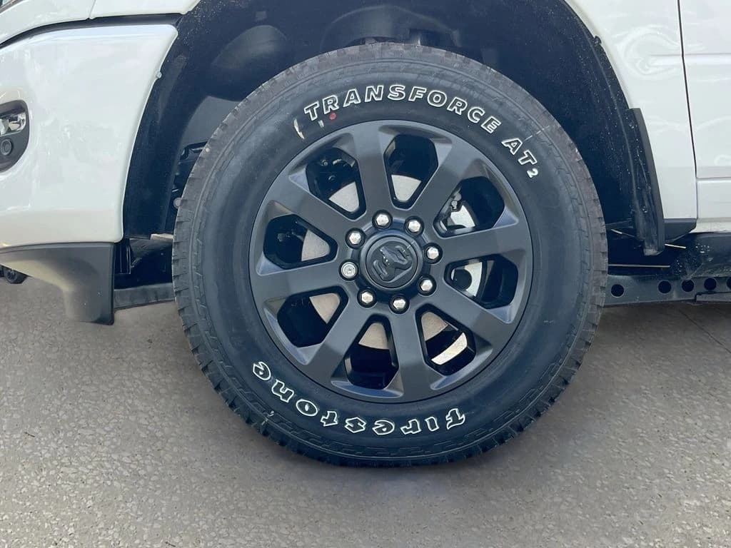 Ram 2500 Laramie 4x4 Mega Cab 6'4" Box 2026 — side view