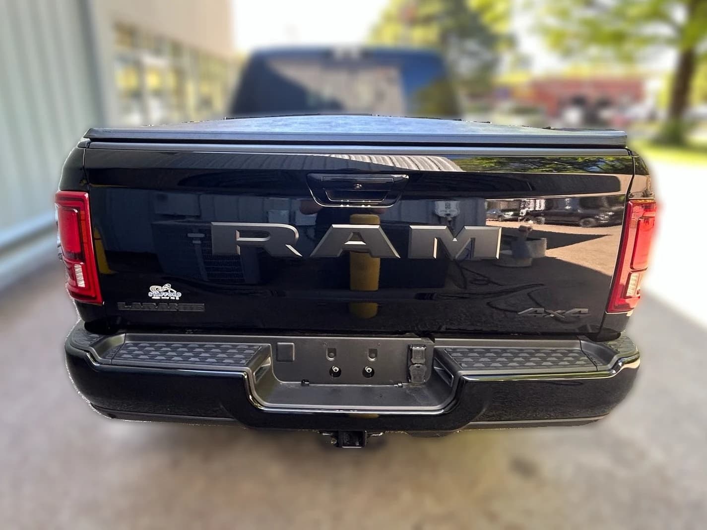 Ram 2500 Laramie 4x4 Mega Cab 6'4" Box 2026 — side view