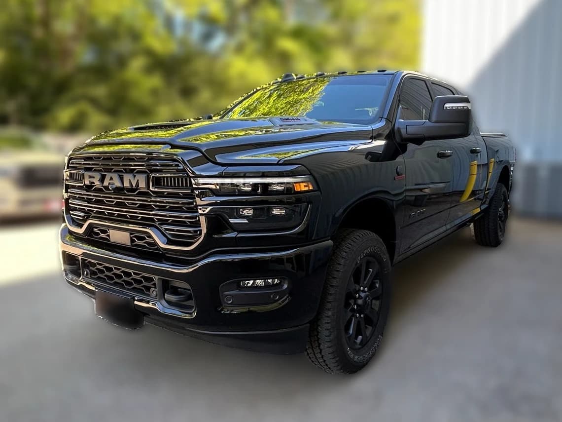 Ram 2500 Laramie 4x4 Mega Cab 6'4" Box 2026 — side view