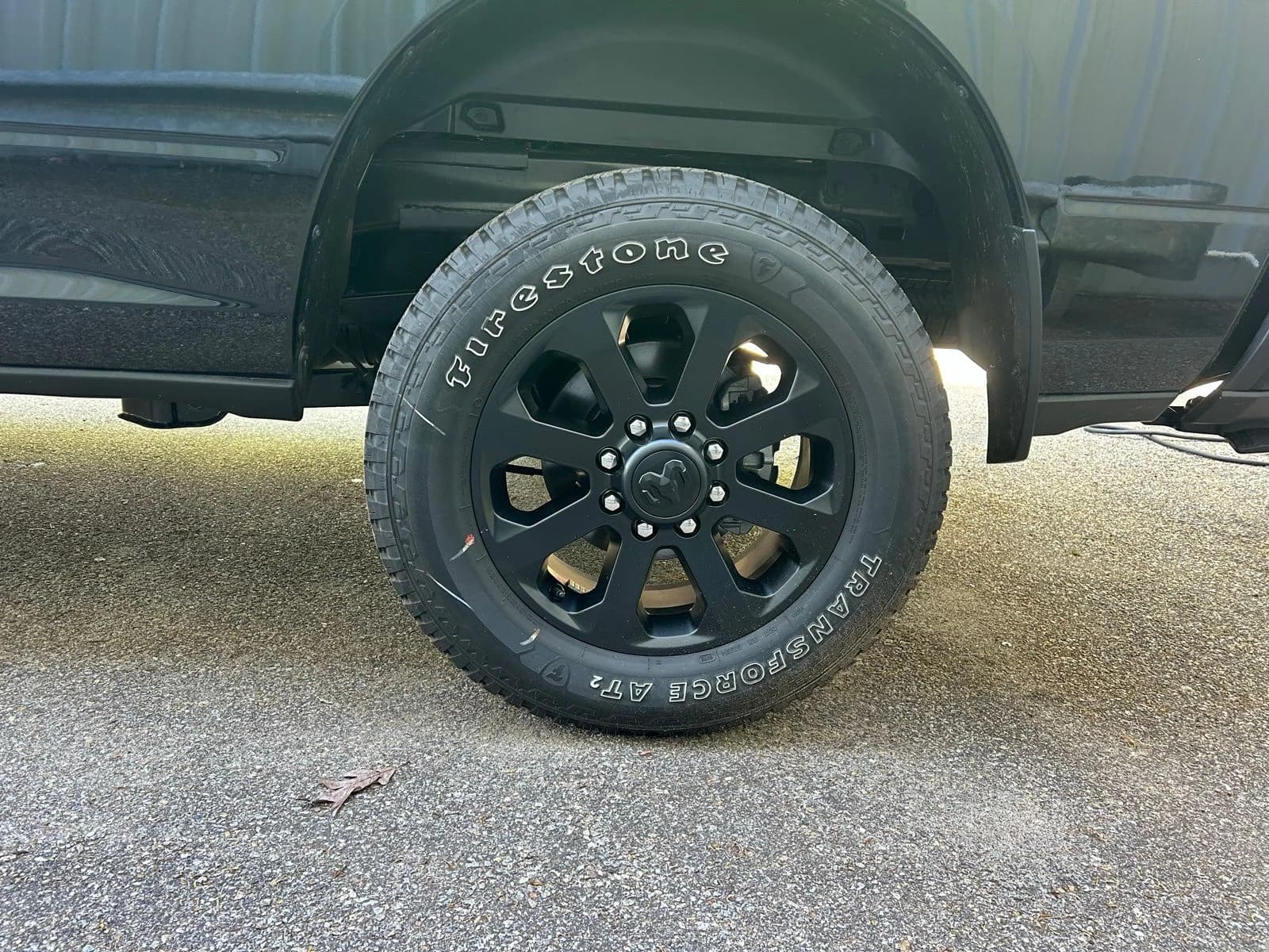 Ram 2500 Laramie 4x4 Mega Cab 6'4" Box 2026 — side view
