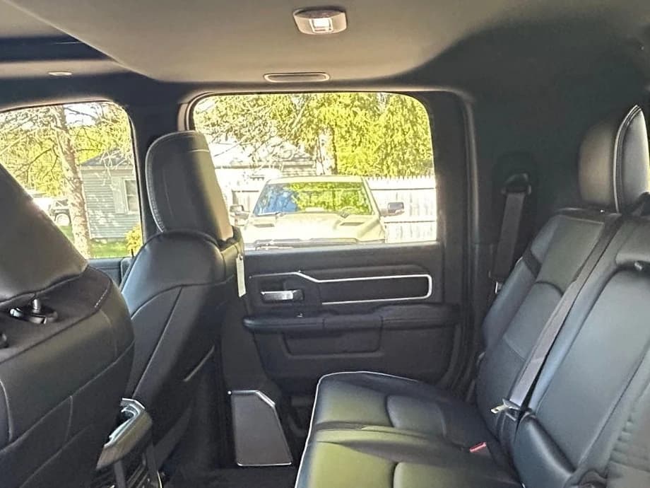 Ram 2500 Laramie 4x4 Mega Cab 6'4" Box 2026 — side view