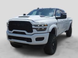 Ram 2500 Laramie 4x4 Mega Cab 6'4" Box 2026 — side view