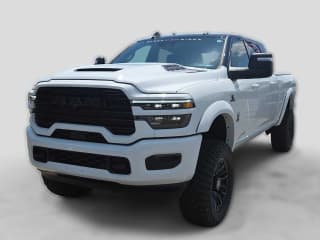 Ram 2500 Laramie 4x4 Mega Cab 6'4" Box