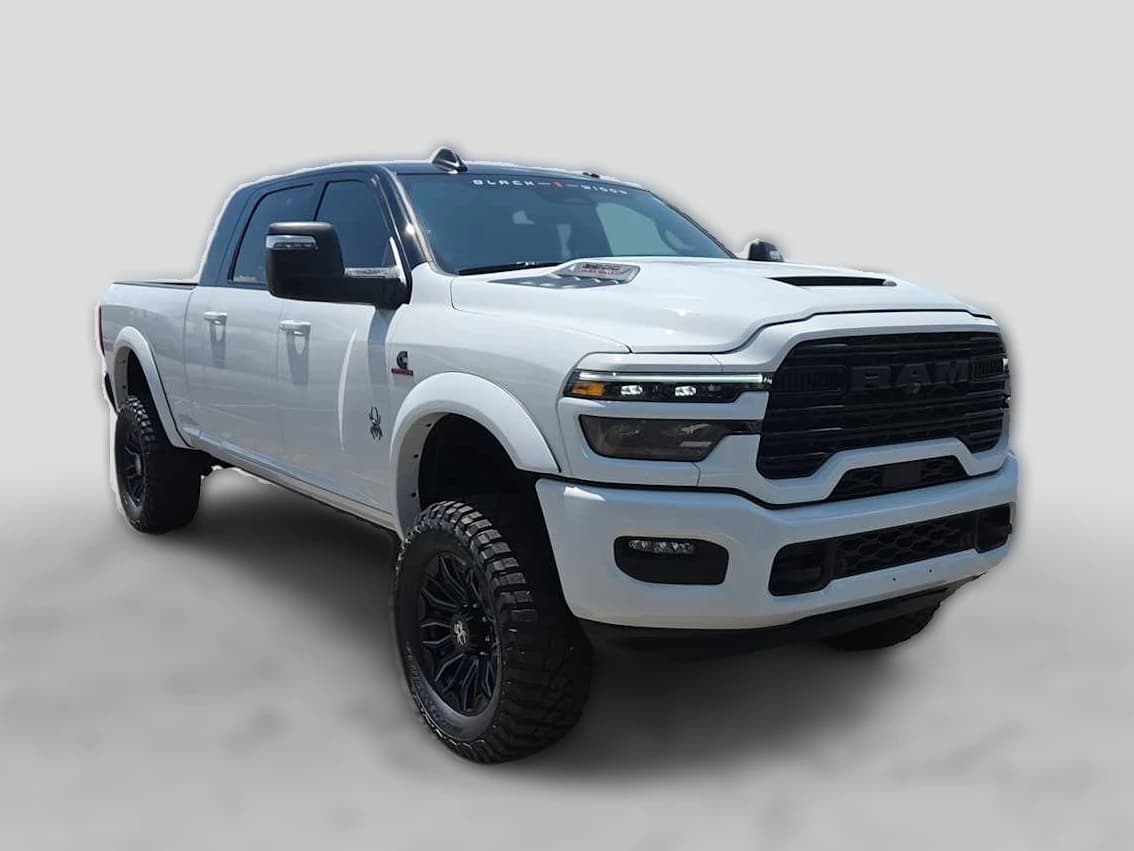 Ram 2500 Laramie 4x4 Mega Cab 6'4" Box 2026 — side view