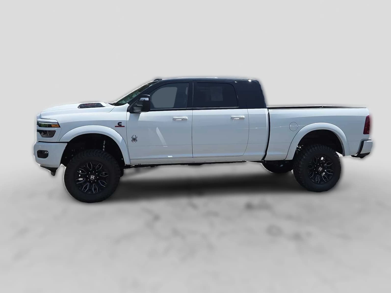 Ram 2500 Laramie 4x4 Mega Cab 6'4" Box 2026 — side view