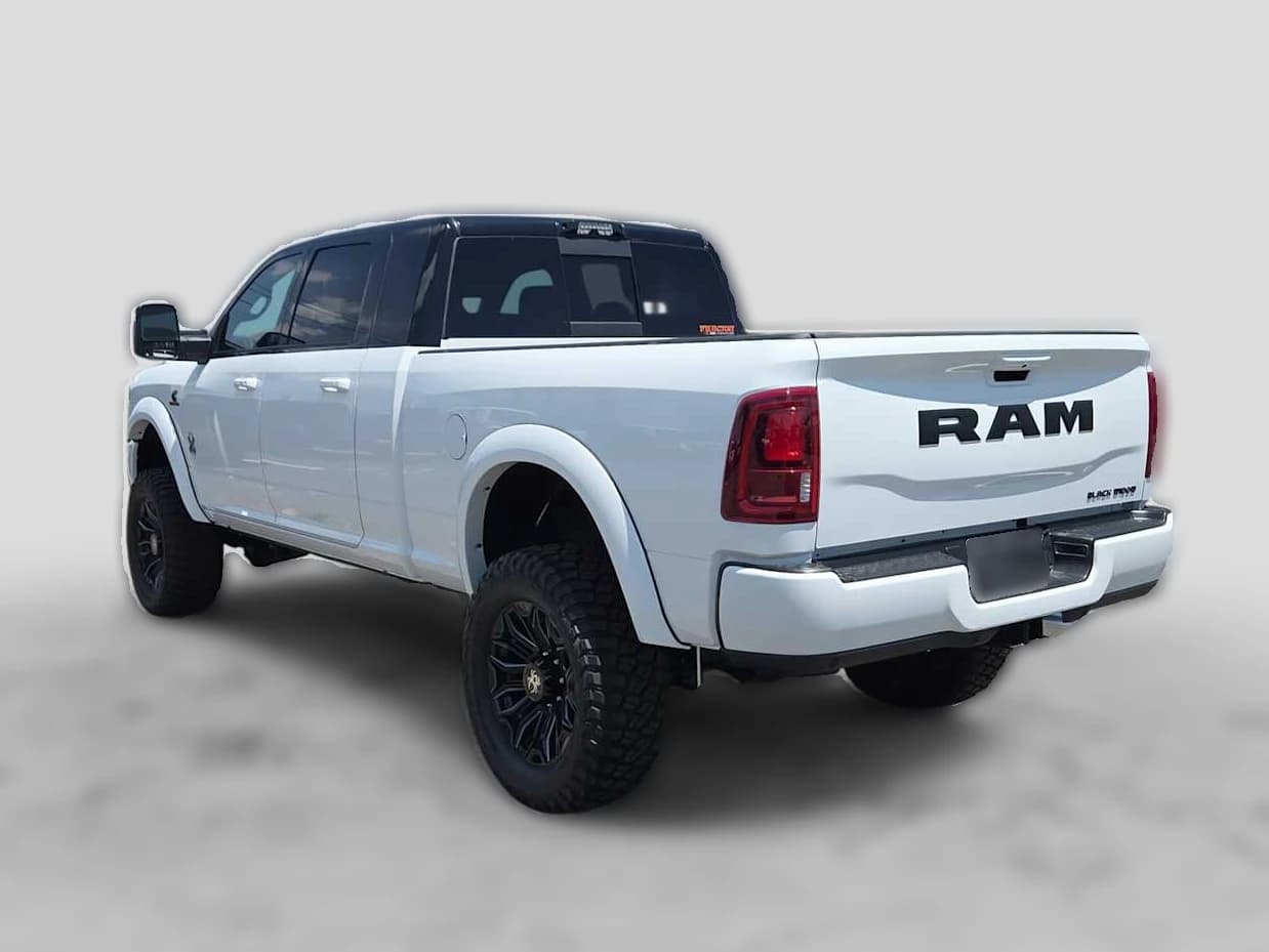 Ram 2500 Laramie 4x4 Mega Cab 6'4" Box 2026 — side view