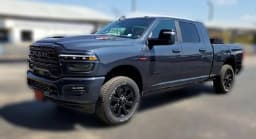 Ram 2500 Laramie 4x4 Mega Cab 6'4" Box 2026 — side view