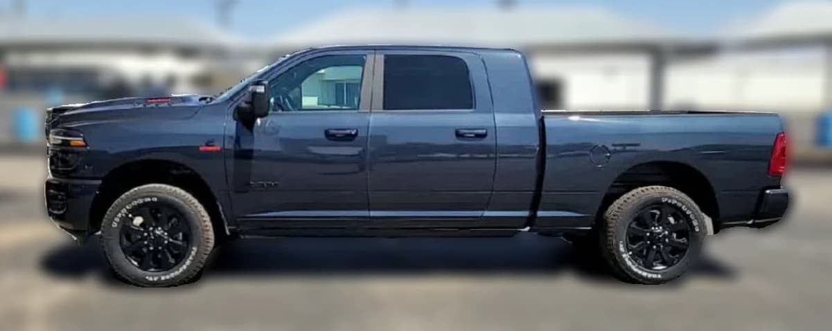 Ram 2500 Laramie 4x4 Mega Cab 6'4" Box 2026 — side view