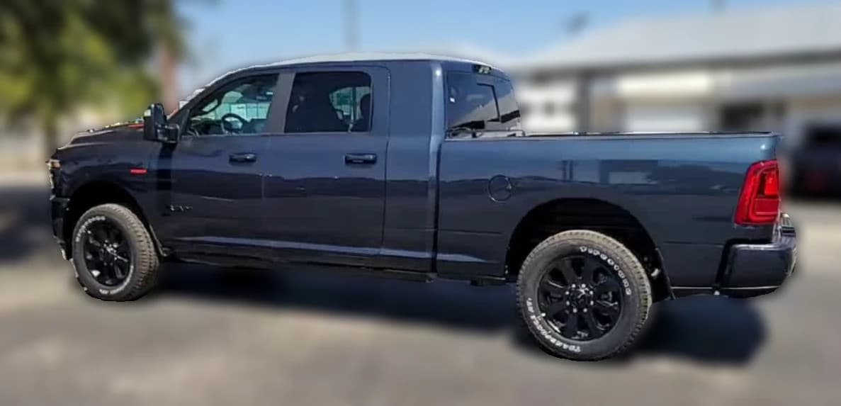 Ram 2500 Laramie 4x4 Mega Cab 6'4" Box 2026 — side view