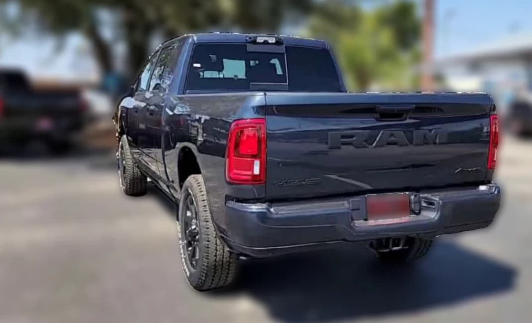 Ram 2500 Laramie 4x4 Mega Cab 6'4" Box 2026 — side view
