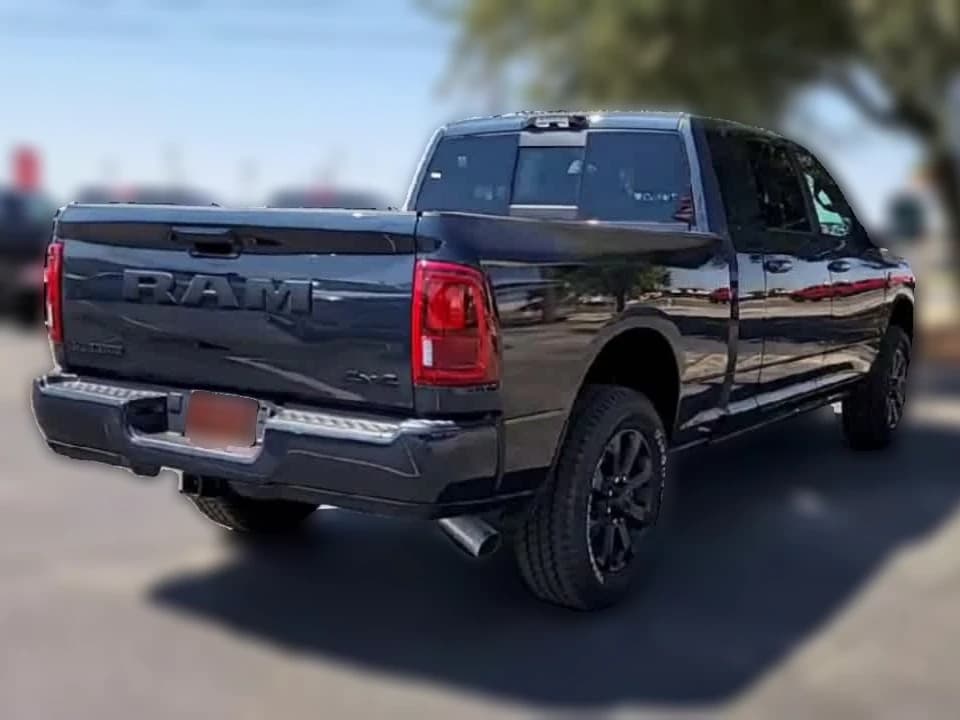Ram 2500 Laramie 4x4 Mega Cab 6'4" Box 2026 — side view
