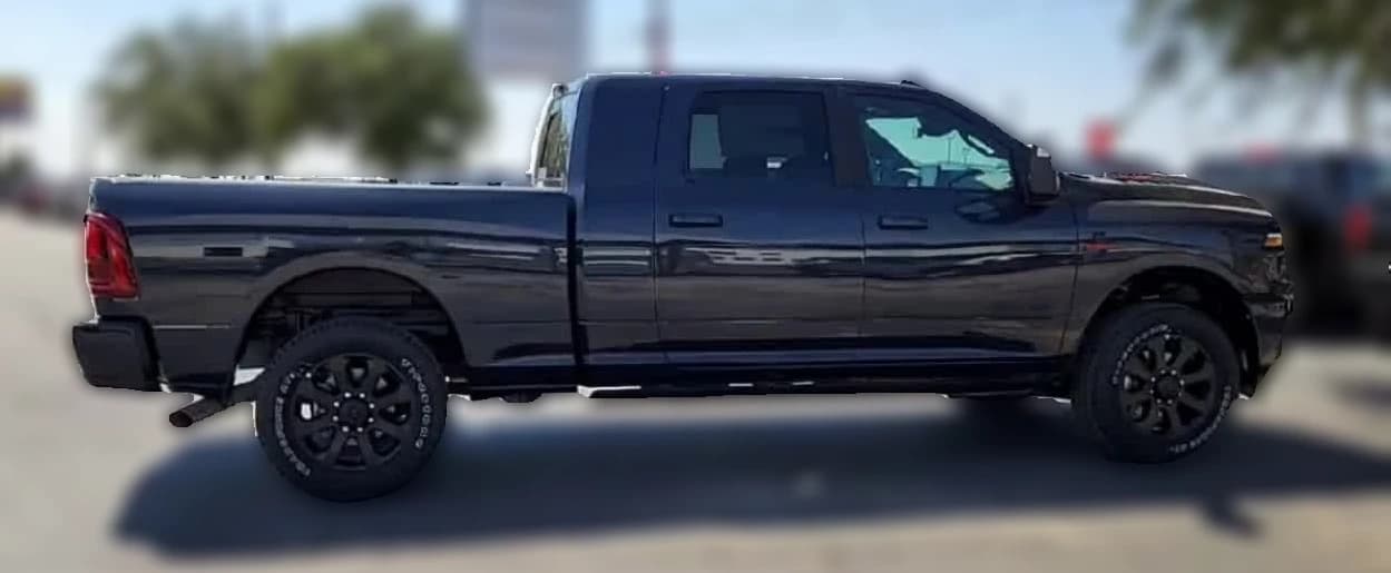 Ram 2500 Laramie 4x4 Mega Cab 6'4" Box 2026 — side view