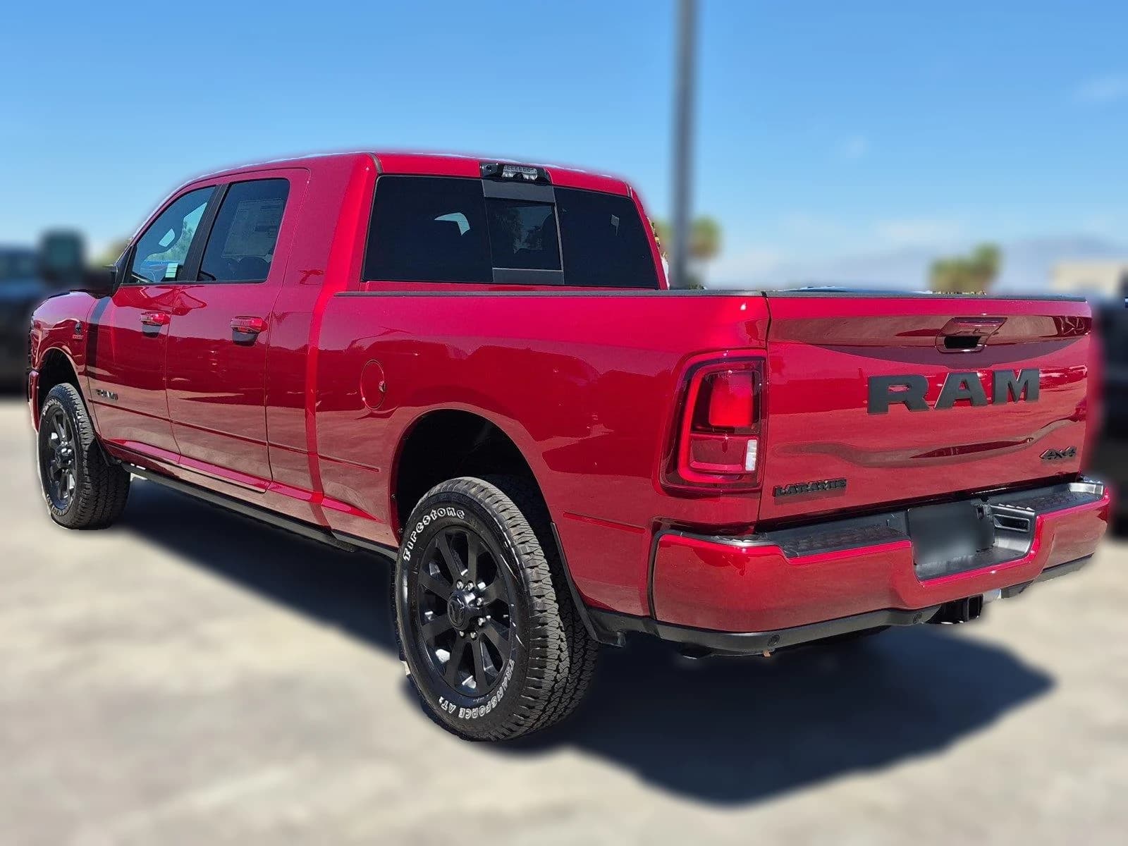 Ram 2500 Laramie 4x4 Mega Cab 6'4" Box 2026 — side view