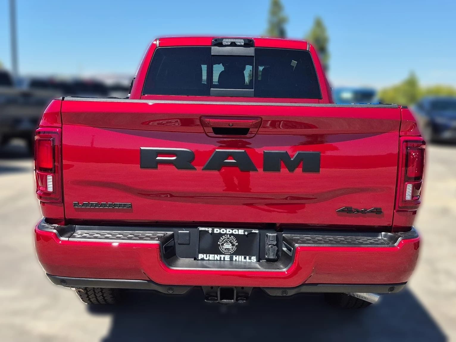 Ram 2500 Laramie 4x4 Mega Cab 6'4" Box 2026 — side view
