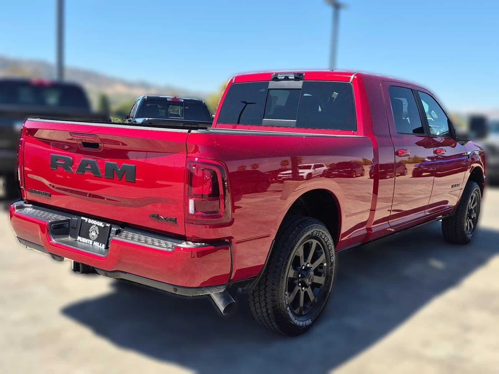 Ram 2500 Laramie 4x4 Mega Cab 6'4" Box 2026 — side view
