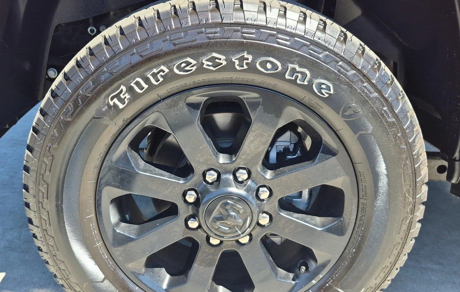 Ram 2500 Laramie 4x4 Mega Cab 6'4" Box 2026 — side view