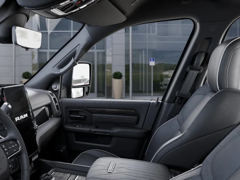Ram 2500 Limited 4x4 Crew Cab 6'4" Box 2026 — side view