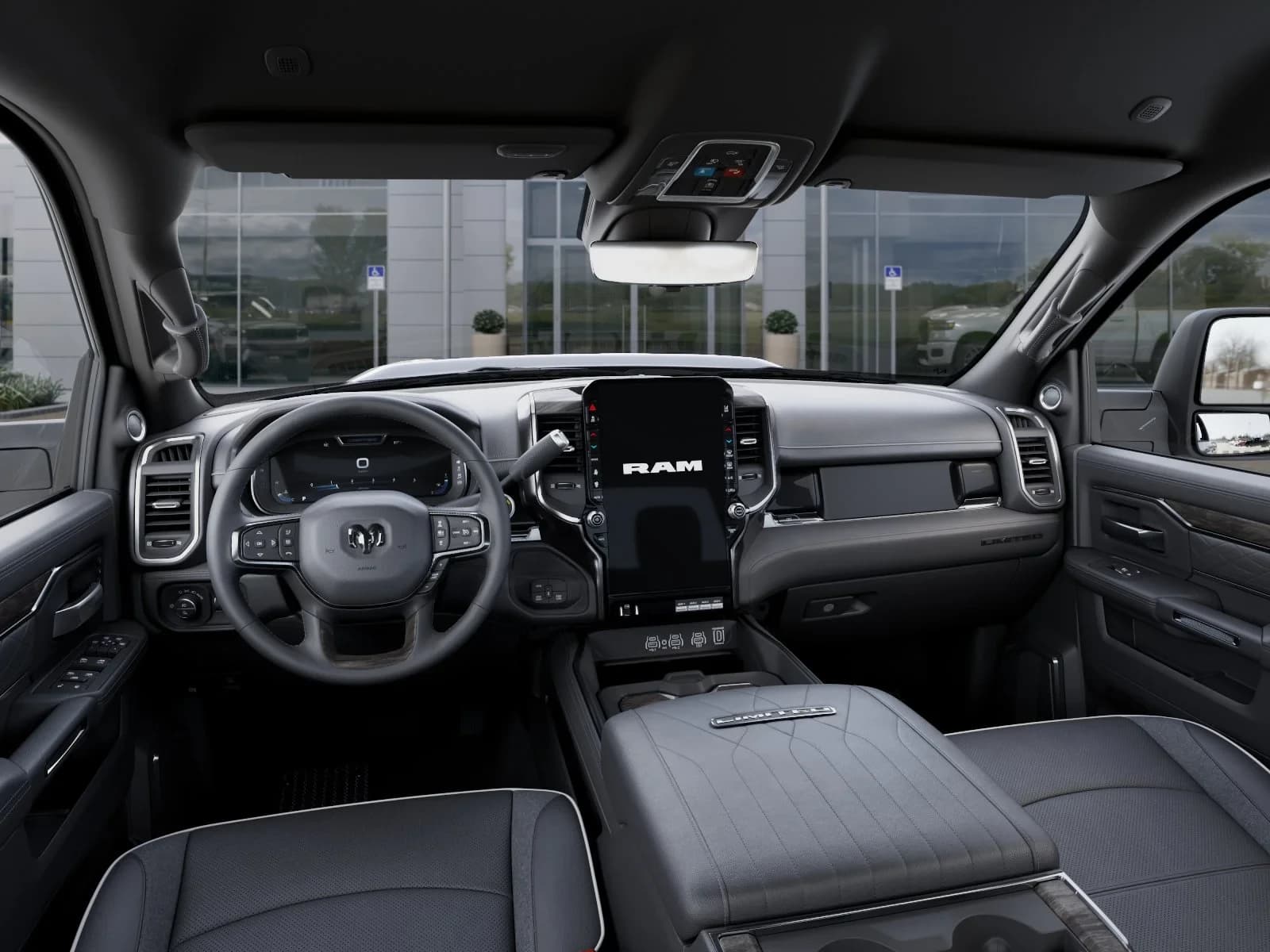 Ram 2500 Limited 4x4 Crew Cab 6'4" Box 2026 — side view