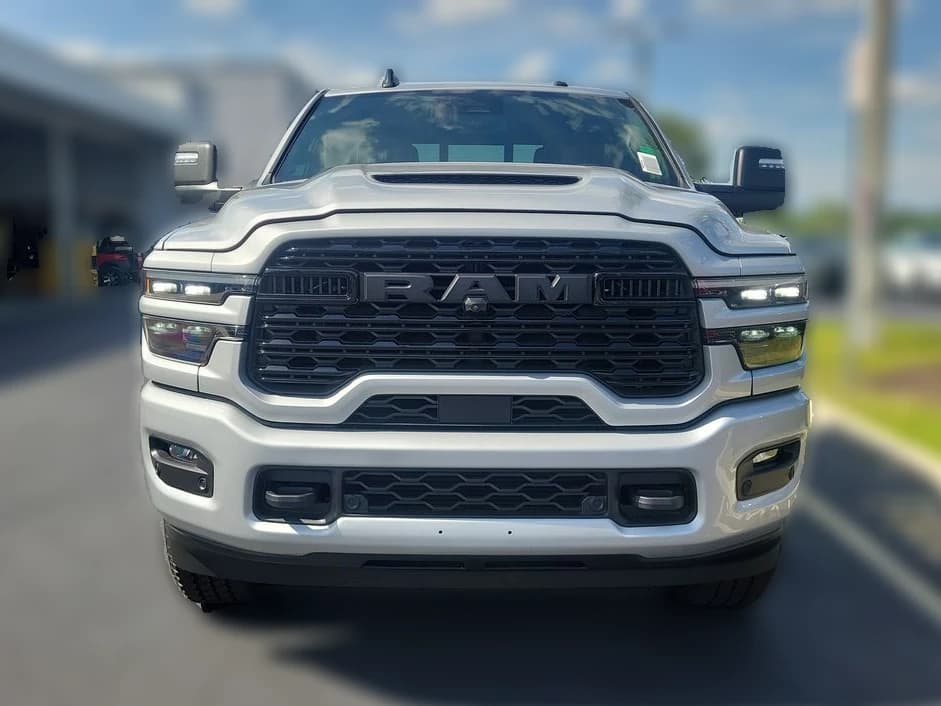 Ram 2500 Limited 4x4 Crew Cab 6'4" Box 2026 — side view