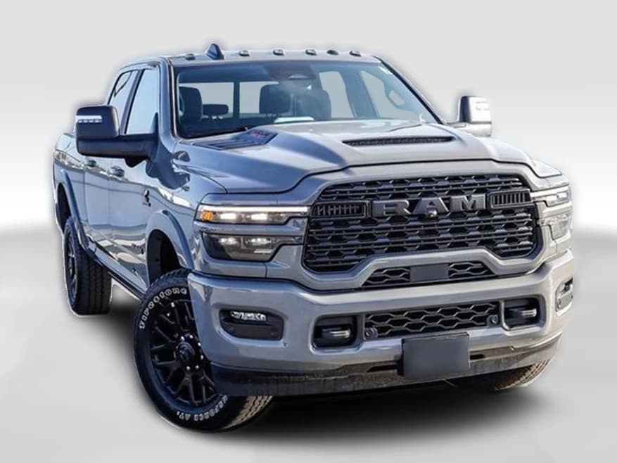 Ram 2500 Limited 4x4 Crew Cab 6'4" Box 2026 — side view