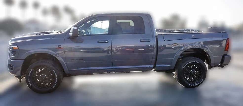 Ram 2500 Limited 4x4 Crew Cab 6'4" Box 2026 — side view