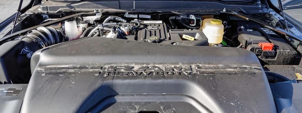 Ram 2500 Limited 4x4 Crew Cab 6'4" Box 2026 — side view