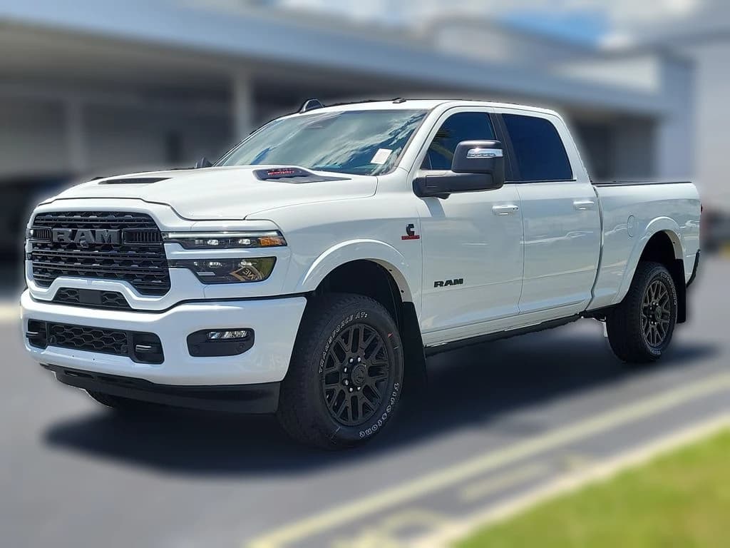 Ram 2500 Limited 4x4 Crew Cab 6'4" Box 2026 — side view