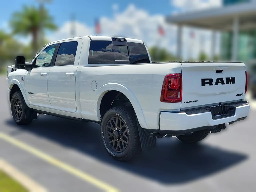 Ram 2500 Limited 4x4 Crew Cab 6'4" Box 2026 — side view