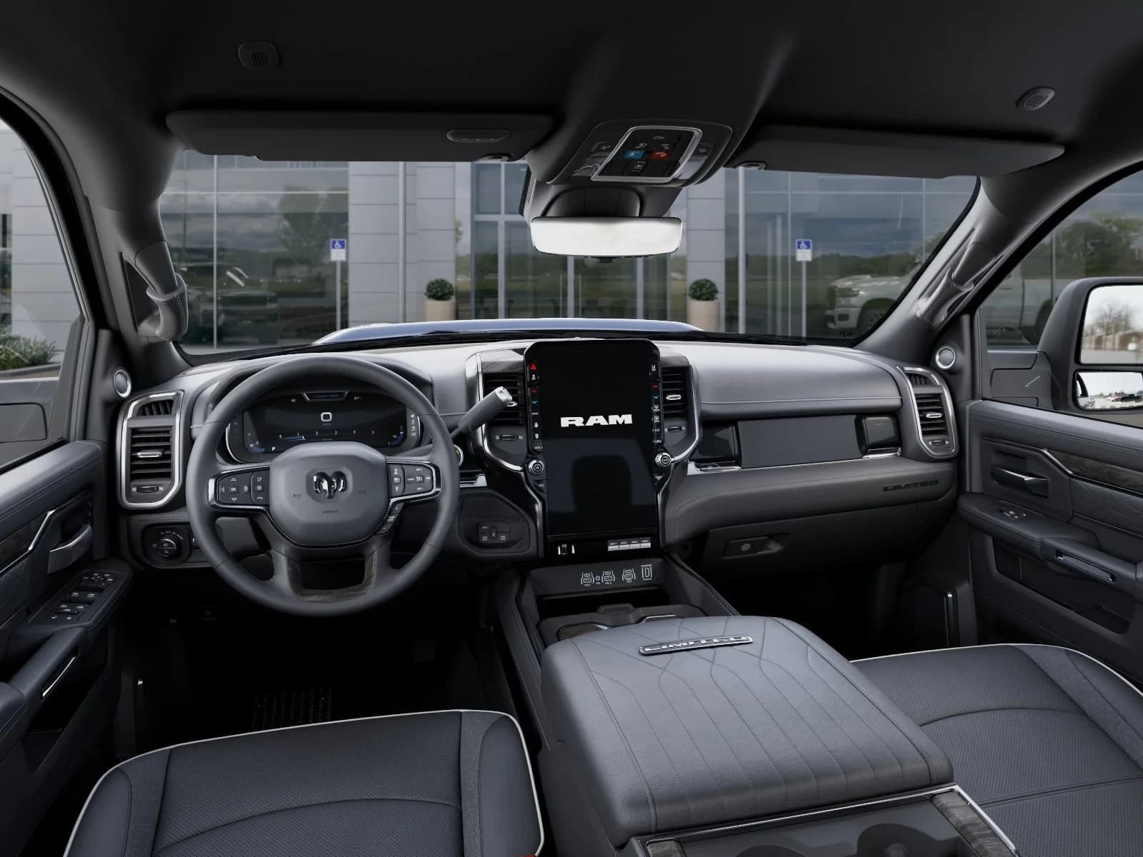 Ram 2500 Limited 4x4 Crew Cab 6'4" Box 2026 — side view