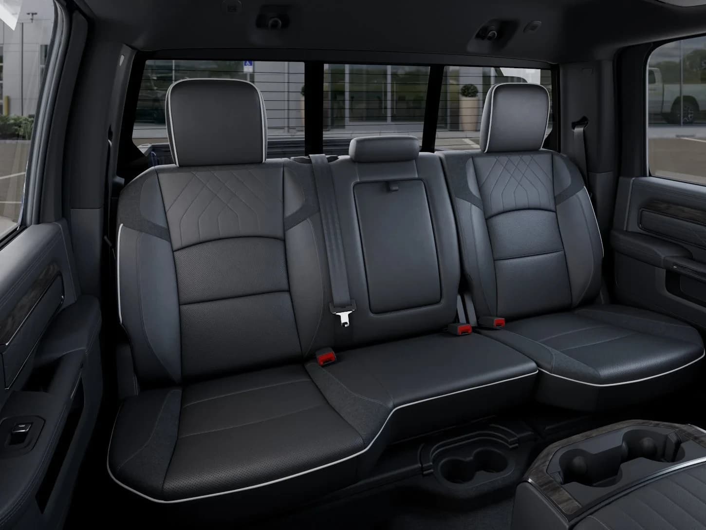 Ram 2500 Limited 4x4 Crew Cab 6'4" Box 2026 — side view
