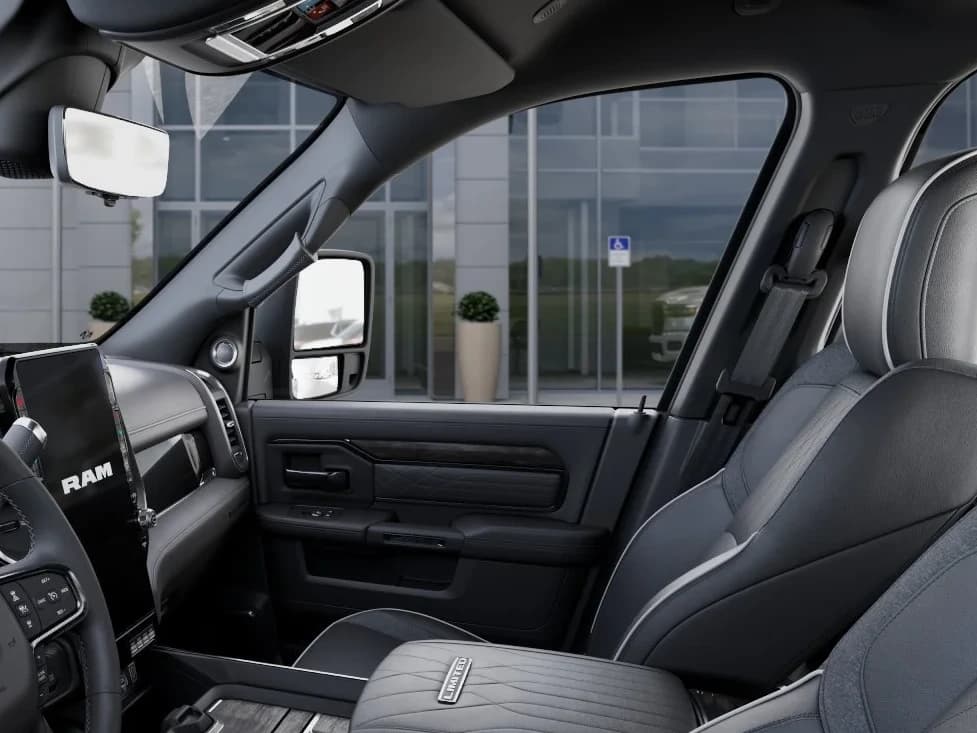 Ram 2500 Limited 4x4 Crew Cab 6'4" Box 2026 — side view