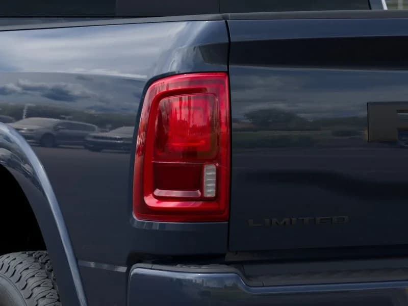 Ram 2500 Limited 4x4 Crew Cab 6'4" Box 2026 — side view