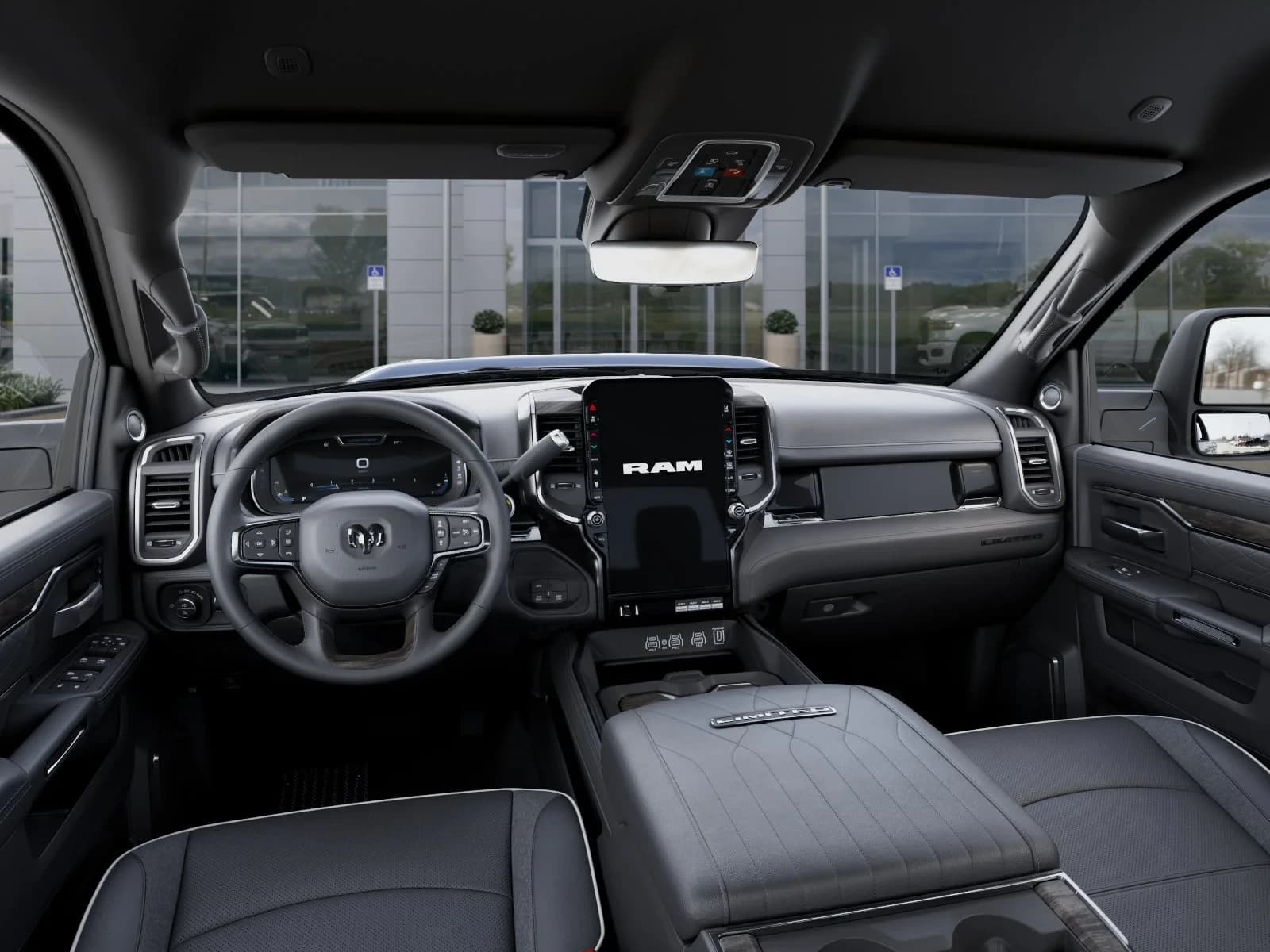 Ram 2500 Limited 4x4 Crew Cab 6'4" Box 2026 — side view