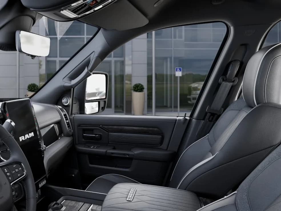 Ram 2500 Limited 4x4 Crew Cab 6'4" Box 2026 — side view