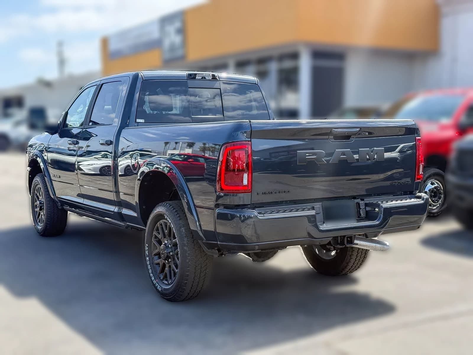 Ram 2500 Limited 4x4 Crew Cab 6'4" Box 2026 — side view