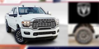 Ram 2500 Longhorn 4x4 Crew Cab 6'4" Box