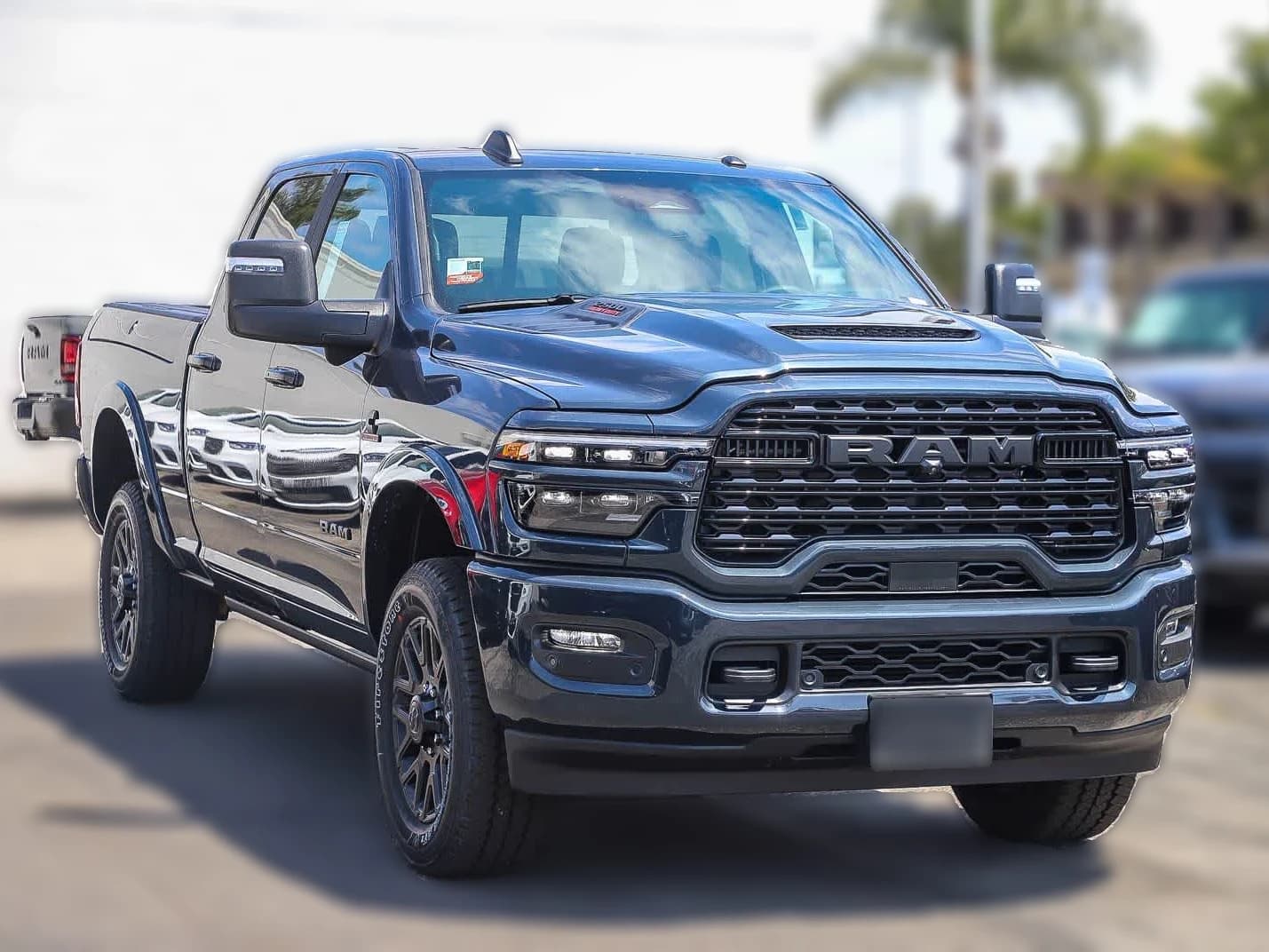 Ram 2500 Limited 4x4 Crew Cab 6'4" Box 2026 — side view